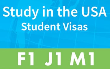 F1-J1-M1 Student USA Visas