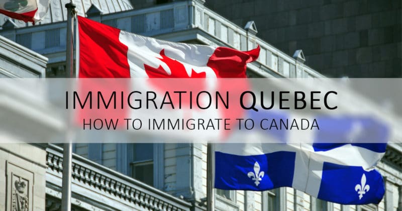 Immigrate to quebec