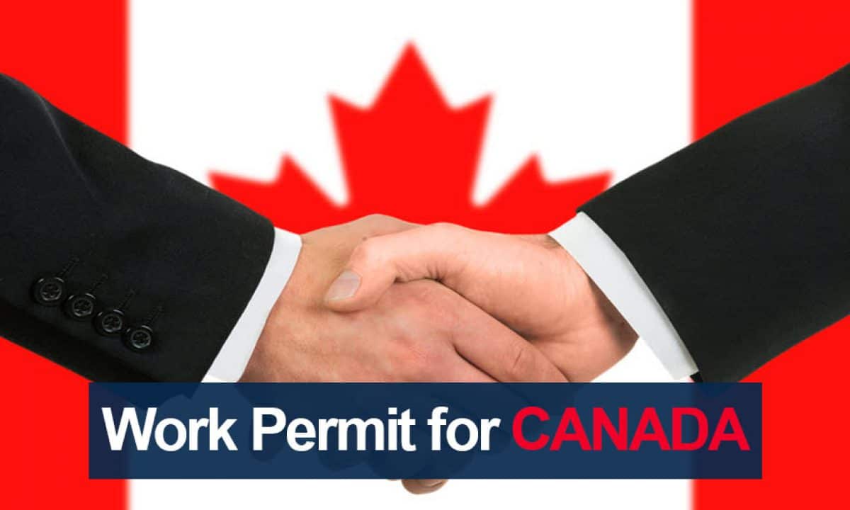 Canada Work Permit Visa