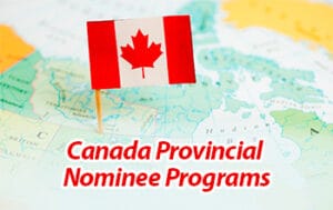 Canada provincial nominee program